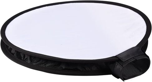 موزع فلاش قابل للطي ، Mini Round Round Deaut Dish Flash Diffuser Softbox (40 سم) in Kuwait
