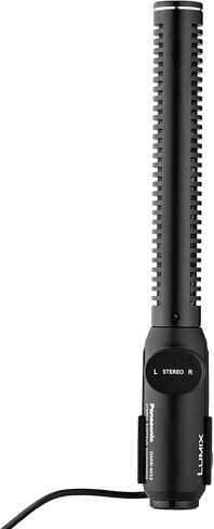 حزمة ميكروفون استريو Panasonic DMW-MS2 (DMW-MS2) بما في ذلك: منظف ميكروفون Goby Labs ، وعلاقات الكابلات ، وقطعة قماش من الألياف in Kuwait