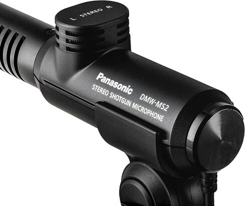 حزمة ميكروفون استريو Panasonic DMW-MS2 (DMW-MS2) بما في ذلك: منظف ميكروفون Goby Labs ، وعلاقات الكابلات ، وقطعة قماش من الألياف in Kuwait