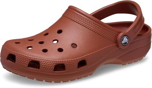 Crocs Usisex Classic Clog Rust Men 12/Women 14 Medium in Saudi Arabia