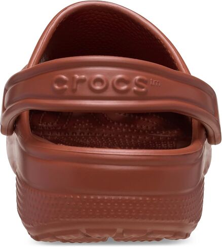 Crocs Usisex Classic Clog Rust Men 12/Women 14 Medium in Saudi Arabia