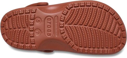 Crocs Usisex Classic Clog Rust Men 12/Women 14 Medium in Saudi Arabia
