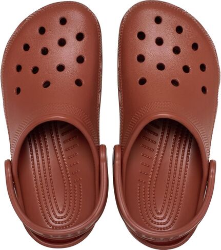Crocs Usisex Classic Clog Rust Men 12/Women 14 Medium in Saudi Arabia