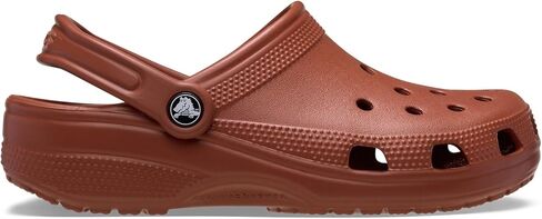 Crocs Usisex Classic Clog Rust Men 12/Women 14 Medium in Saudi Arabia