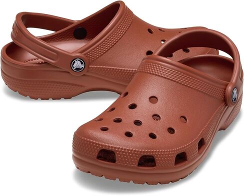 Crocs Usisex Classic Clog Rust Men 12/Women 14 Medium in Saudi Arabia