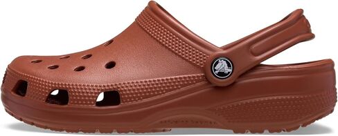 Crocs Usisex Classic Clog Rust Men 12/Women 14 Medium in Saudi Arabia