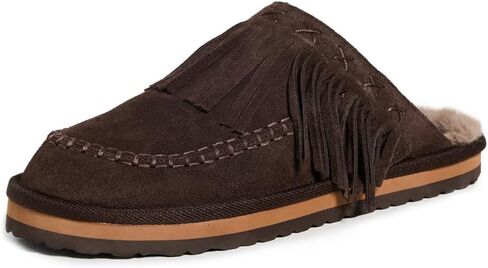 Free People Women's Fallon Fringe Mules in Saudi Arabia