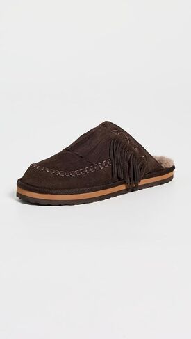 Free People Women's Fallon Fringe Mules in Saudi Arabia