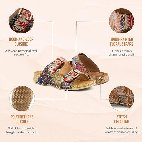 SPRING STEP L'Artiste Women's Sunjai Sandal in Kuwait