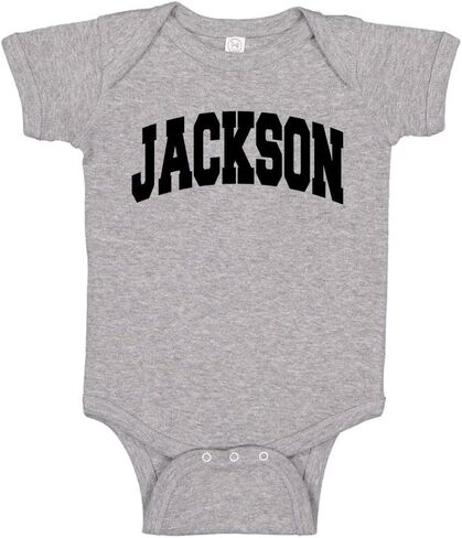 Jackson Collegiate Baby Infant Bodysuit in Saudi Arabia