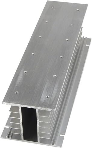 FHSH01-300 300 * 100 * 80 مم المرحلة الواحدة SSR ترحيل الحالة الحرارية الألومنيوم/الرادياتير in Saudi Arabia