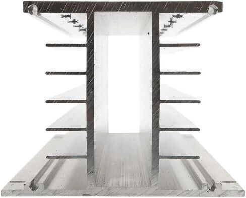 FHSH01-300 300 * 100 * 80 مم المرحلة الواحدة SSR ترحيل الحالة الحرارية الألومنيوم/الرادياتير in Saudi Arabia