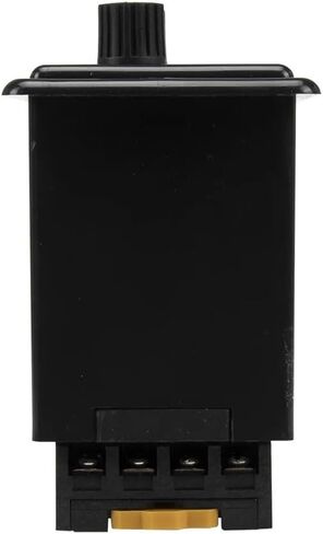 ATDV-y AC 220V CRECT CAME SPDT Time Relay ATDV Series 220VAC TWIN TIMER مع قاعدة 30S*30S 60S*60S 30min*30min 60min*60min (60 min 60min) in Saudi Arabia