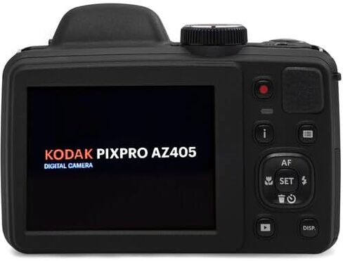 تشمل حزمة الكاميرا الرقمية Kodak Pixpro AZ405: بطاقة ذاكرة Sandisk 64GB SDXC ، حقيبة كاميرا صغيرة ، قارئ بطاقة SD والمزيد (6 عناصر) (أبيض) in Kuwait