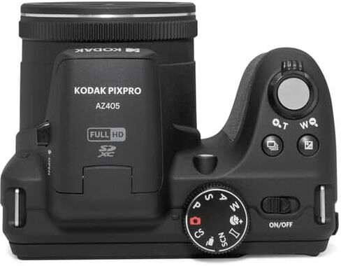 تشمل حزمة الكاميرا الرقمية Kodak Pixpro AZ405: بطاقة ذاكرة Sandisk 64GB SDXC ، حقيبة كاميرا صغيرة ، قارئ بطاقة SD والمزيد (6 عناصر) (أبيض) in Kuwait