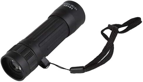 Monoculars Telescope High Power Binoculars, Wide Angle with Light Night Low Vision, Small Large Eyepiece Waterproof Clear 10x25 Binocular for Easy Focus Telescope Watching Binoculars in Saudi Arabia