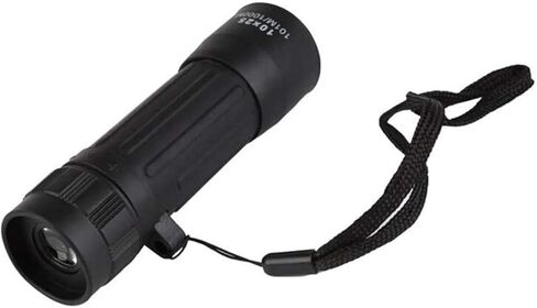 Monoculars Telescope High Power Binoculars, Wide Angle with Light Night Low Vision, Small Large Eyepiece Waterproof Clear 10x25 Binocular for Easy Focus Telescope Watching Binoculars in Saudi Arabia