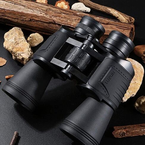Portable Telescope,Monocular Telescope, 20X50 Binoculars Wide Angle with Light Night Low Vision, Large Eyepiece Waterproof Binocular for High Power Easy Focus Telescope f in Saudi Arabia