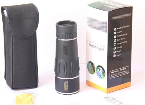 Monoculars Telescope High Power Telescope,35X95 Binoculars Wide Angle with Light Night Low Vision, Small Large Eyepiece Waterproof Clear Binocular for Easy Focus Binoculars in Saudi Arabia