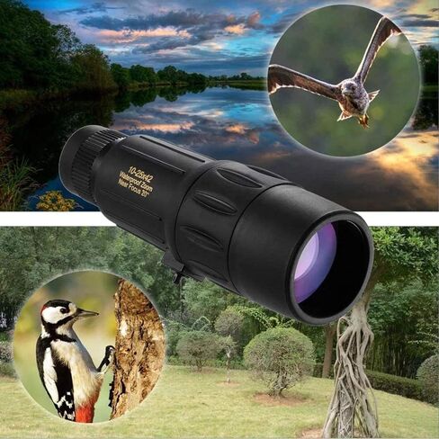 Portable Binoculars High Power 8x42, High Power Monocular Compact with BAK4 Prism Lens Monocular for Bird Watching Traveling Sightseeing Outdoor Games in Saudi Arabia