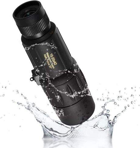 Portable Binoculars High Power 8x42, High Power Monocular Compact with BAK4 Prism Lens Monocular for Bird Watching Traveling Sightseeing Outdoor Games in Saudi Arabia