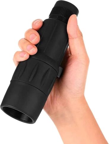Portable Binoculars High Power 8x42, High Power Monocular Compact with BAK4 Prism Lens Monocular for Bird Watching Traveling Sightseeing Outdoor Games in Saudi Arabia