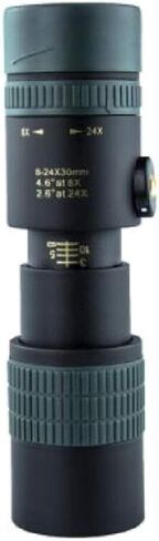 Monoculars Telescope High Power 8-24x30 Monocular High-Definition Continuous Zoom Monocular Outdoor Telescope for Adult Bird Watching Outdoor Travel Sightseeing Binoculars in Saudi Arabia
