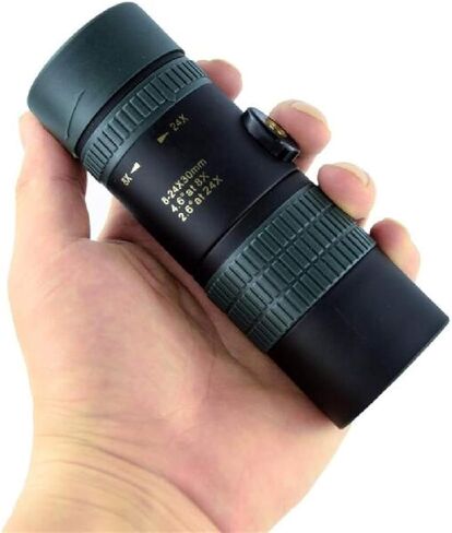 Monoculars Telescope High Power 8-24x30 Monocular High-Definition Continuous Zoom Monocular Outdoor Telescope for Adult Bird Watching Outdoor Travel Sightseeing Binoculars in Saudi Arabia