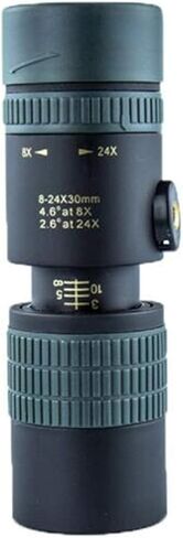 Monoculars Telescope High Power 8-24x30 Monocular High-Definition Continuous Zoom Monocular Outdoor Telescope for Adult Bird Watching Outdoor Travel Sightseeing Binoculars in Saudi Arabia