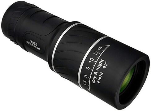 Monoculars Telescope High Power 16x52 High Over Binoculars Telescope Monocular 66 / 8000M Plastic Monoculars Binoculars Outdoor Sports Telescope Mirror for Adult Bird Watching Binoculars in Saudi Arabia