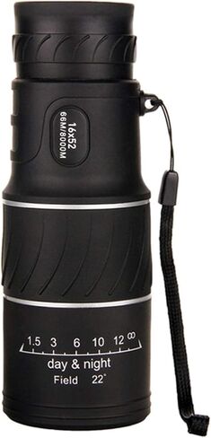 Monoculars Telescope High Power 16x52 High Over Binoculars Telescope Monocular 66 / 8000M Plastic Monoculars Binoculars Outdoor Sports Telescope Mirror for Adult Bird Watching Binoculars in Saudi Arabia