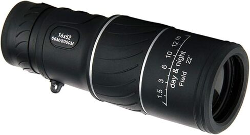 Monoculars Telescope High Power 16x52 High Over Binoculars Telescope Monocular 66 / 8000M Plastic Monoculars Binoculars Outdoor Sports Telescope Mirror for Adult Bird Watching Binoculars in Saudi Arabia