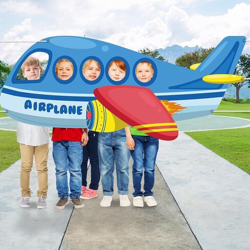 طائرة على شكل طائرة Prop Prop Selfie Frame ، فوتوغرافيا ، الخلفية الخلفية الخلفية ، طائرة هليكوبتر ، طائرة هليكوبتر طائرة ، in Kuwait