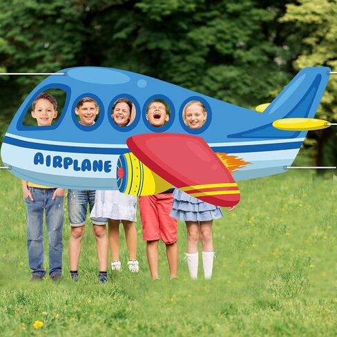طائرة على شكل طائرة Prop Prop Selfie Frame ، فوتوغرافيا ، الخلفية الخلفية الخلفية ، طائرة هليكوبتر ، طائرة هليكوبتر طائرة ، in Kuwait