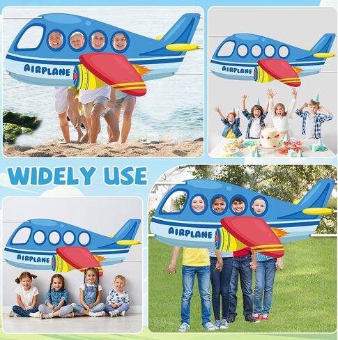 طائرة على شكل طائرة Prop Prop Selfie Frame ، فوتوغرافيا ، الخلفية الخلفية الخلفية ، طائرة هليكوبتر ، طائرة هليكوبتر طائرة ، in Kuwait