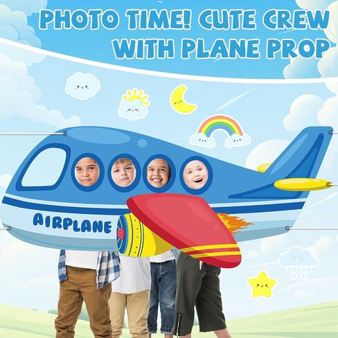 طائرة على شكل طائرة Prop Prop Selfie Frame ، فوتوغرافيا ، الخلفية الخلفية الخلفية ، طائرة هليكوبتر ، طائرة هليكوبتر طائرة ، in Kuwait