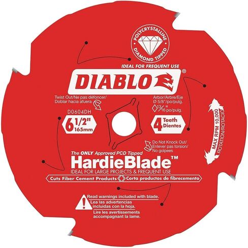 شركة فرويد دبلو. 6-1/2 × 4 PCD الألياف الأسمنت دياب ، متعدد ، حجم واحد (D0604DH). مجموعة من 3 in Saudi Arabia