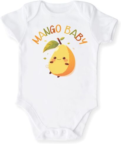 جود لطيف المانجو bodysuit ، الأطفال والطفل تي شيرت-زي لطيف للبنين الفتيات ملابس مانجو TEE in Kuwait
