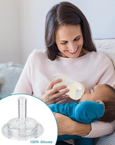 حلمات كوب Sippy لزجاجات Mam Baby ، ناعم 100 ٪ سيليكون حلمات صنب in Kuwait
