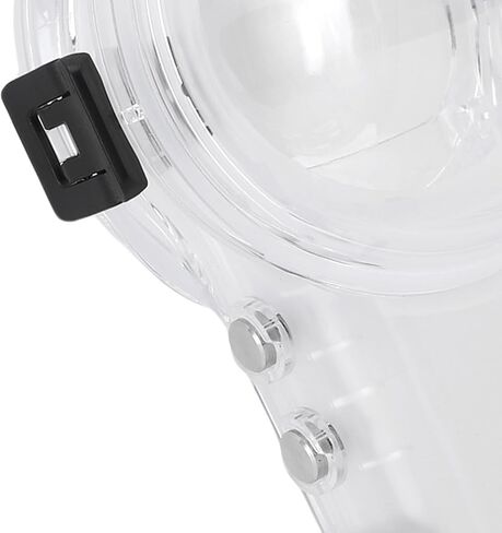 VBESTLIFE for X5 Invisible Panoramic Camera Dive Case, 60m/197ft Water Proof Case Protective Underwater Diving Housing Shell for X5 with Bracket Accessories in Saudi Arabia