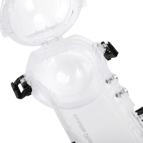 VBESTLIFE for X5 Invisible Panoramic Camera Dive Case, 60m/197ft Water Proof Case Protective Underwater Diving Housing Shell for X5 with Bracket Accessories in Saudi Arabia