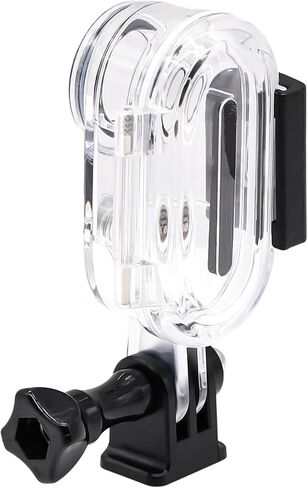 131 FT Go3 Thumb Camera Swimming Dive Protective Case, Underwater Dive Protective Shell with Bracket Accessories Compatible for Insta 360 Go3 in Saudi Arabia