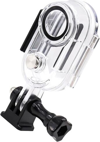 131 FT Go3 Thumb Camera Swimming Dive Protective Case, Underwater Dive Protective Shell with Bracket Accessories Compatible for Insta 360 Go3 in Saudi Arabia