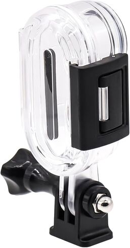 131 FT Go3 Thumb Camera Swimming Dive Protective Case, Underwater Dive Protective Shell with Bracket Accessories Compatible for Insta 360 Go3 in Saudi Arabia