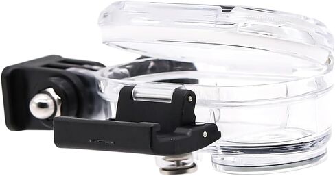 131 FT Go3 Thumb Camera Swimming Dive Protective Case, Underwater Dive Protective Shell with Bracket Accessories Compatible for Insta 360 Go3 in Saudi Arabia