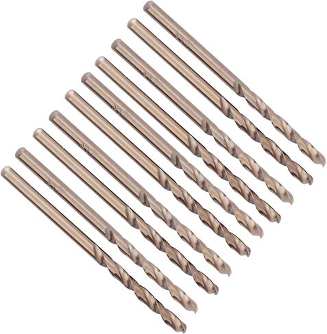 M35 Drill Bit Set, HSSCO Drill Bits for Stainless Steel, 10 Sizes Included (3.5mm) in Saudi Arabia