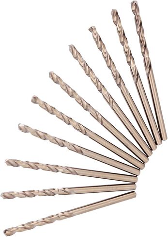 M35 Drill Bit Set, HSSCO Drill Bits for Stainless Steel, 10 Sizes Included (3.5mm) in Saudi Arabia