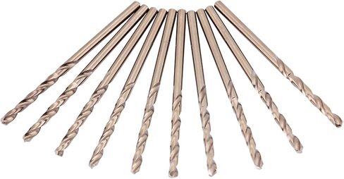 M35 Drill Bit Set, HSSCO Drill Bits for Stainless Steel, 10 Sizes Included (3.5mm) in Saudi Arabia