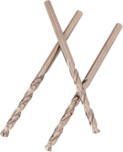 M35 Drill Bit Set, HSSCO Drill Bits for Stainless Steel, 10 Sizes Included (3.5mm) in Saudi Arabia