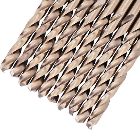 M35 Drill Bit Set, HSSCO Drill Bits for Stainless Steel, 10 Sizes Included (3.5mm) in Saudi Arabia
